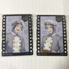 ツイステ　ジェイド フロイド　マスターシェフ 特典 アニメイト