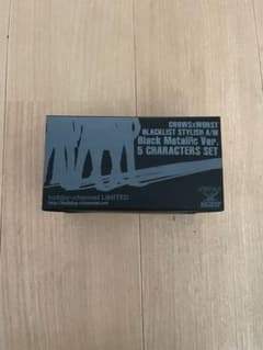 未開封 CROWS×WORST BLACKLIST STYLISH 5体セット - メルカリ