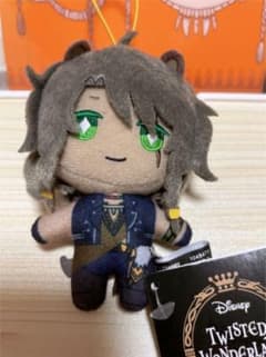ツイステ EX寮服マスコット　レオナ　ぬいぐるみのサムネイル