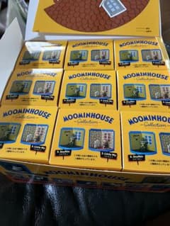 ムーミンハウスコレクションコンプリートのサムネイル