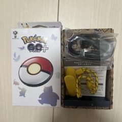 Pokemon GO Plus+ 空き箱と付属品のサムネイル
