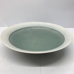 生け花用 水盤 丸水盤 華道 盛花 ソリ型 緑 白 華道道具 日本文化 モダン 生け花用 水盤 丸水盤 華道 盛花 ソリ型 緑 白 華道道具 日本文化