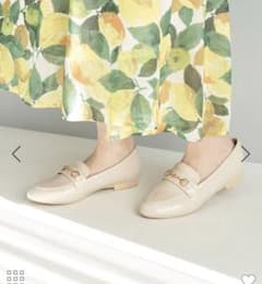 ROPE' PICNIC byHARUTA エナメルビット付フラットローファーのサムネイル