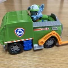 パウパトロール ロッキー ゴミ収集車 8054のサムネイル