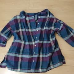 サマンサモスモス チェックトップスのサムネイル