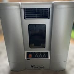 ion Fresh イオン発生器 シルバー ion Fresh イオン発生器 シルバー - メルカリ