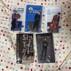 SixTONES 松村北斗 アクリルスタンド 5種のサムネイル