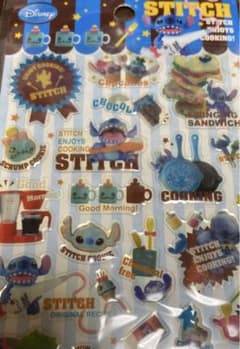 スティッチのシールのサムネイル