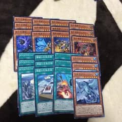 遊戯王 壊獣ノーマル字レア全種類3枚ずつ24枚のサムネイル