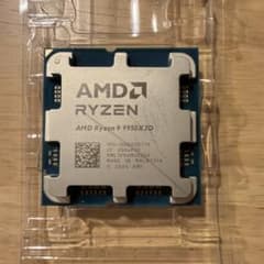 AMD Ryzen 9 9950X3D 動作未確認 - メルカリ