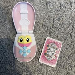 初代プリキュア 携帯型おもちゃ 本体 カード付きのサムネイル