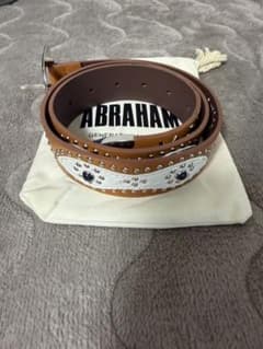 完売品】ABRAHAM V2 スタッズベルト サイズ1（26-30W） - メルカリ