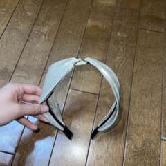 布カチューシャ ヘアバンドのサムネイル