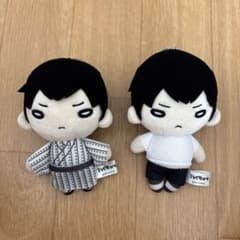 ハイキュー 【影山飛雄】ぬいぐるみ マスコット 2点セットのサムネイル