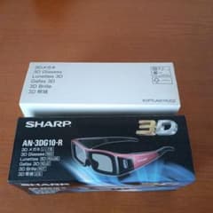 SHARP AQUOS 3Dメガネ 2個セットのサムネイル