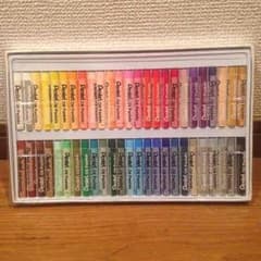 ぺんてる オイルパス 50本！のサムネイル