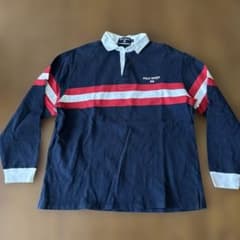 90S POLO SPORT ポロスポーツ ラガーシャツ 長袖 LL レア - メルカリ