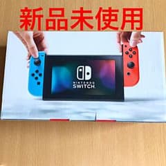 【新品未使用】ニンテンドースイッチ Nintendo Switch ネオンカラーのサムネイル
