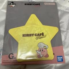 KIRBY CAFÉ 별 모양 메모 용지 별의 커비 이치 반 복권