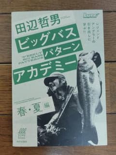 □田辺哲男ビッグバスパターン
アカデミー 春・夏編□