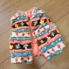 こども　あったかベストのサムネイル