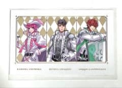 ヒプノシスマイク カフェ チェキ風カード 騎士のサムネイル