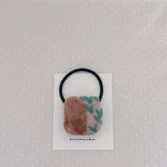 unichorus ミナペルホネン ヘアゴム handmade - メルカリ