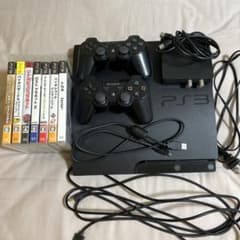 PS3 CECH-3000B ソフト7本 コントローラー2個　他のサムネイル