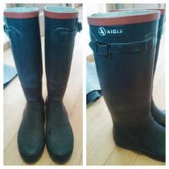 AIGLE、レインブーツ！のサムネイル