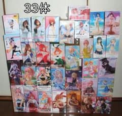 バニー/チャイナ/そに子 プライズ 美少女フィギュア 33体セット まとめ 