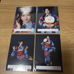 櫻坂46 谷口愛季 生写真 2026 浴衣 コンプ - メルカリ