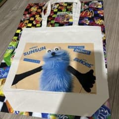 再販パペットスンスン トートバッグ