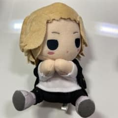도쿄 리벤저스 사노 만지로 봉제인형 마스코트 볼 체인 첨부