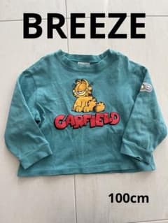 BREEZE ガーフィールドGARFIELD ロンT トレーナー サイズ100のサムネイル