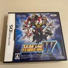 スーパーロボット大戦Wのサムネイル