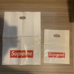 Supreme 袋 新品未使用 2枚