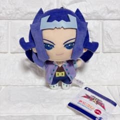 遊戯王 ゼアル ZEXAL みにコレ! 神代凌牙 ぬいぐるみマスコット紙タグ付き