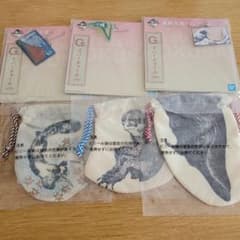카츠 시카 호쿠사이 이치 반 쿠지 고무 매력 건착 세트
