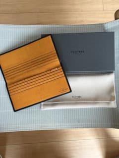 FUJITAKA ネイション 純札 かぶせ長財布 - メルカリ