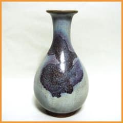 402『中国美術 鈞窯 壺』　/骨董品 古美術 アンティーク 古玩 402『中国美術 鈞窯 壺』 /骨董品 古美術 アンティーク 古玩 【公式通販】