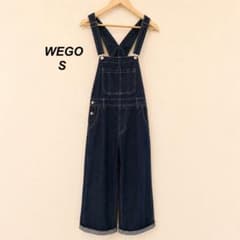 WEGO デニムサロペット オーバーオール インディゴ Sのサムネイル