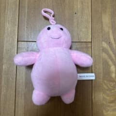 ピンク ぬいぐるみ マスコット キーホルダーのサムネイル