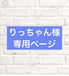 りっちゃん様専用ページ - メルカリ
