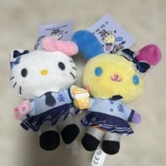 サンリオ学園きらめき部　ハローキティ　ウサハナ　ぬいぐるみマスコット　2点セット サンリオ ハローキティ ウサハナ マスコット 2点セット - メルカリ