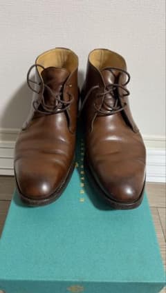 Edward Green 82Dラスト チャッカブーツ UK6.5D ブラウン Edward Green 82Dラスト チャッカブーツ UK6.5D ブラウン - メルカリ