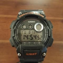 CASIO デジタル腕時計 VIBRATION ALARMのサムネイル
