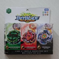 ベイブレードバースト　超Ｚトリプルブースターセットのサムネイル