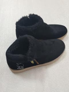 MOZ　ショートブーツ黒Mのサムネイル