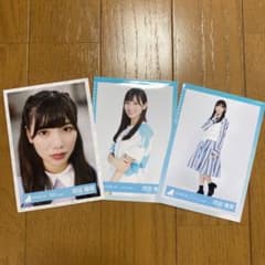 日向坂46 河田陽菜 生写真3枚セット - メルカリ