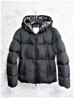 ☆MONCLER モンクレール ロゴ MONTCLA ダウン/1/黒☆国内正規品 - メルカリ